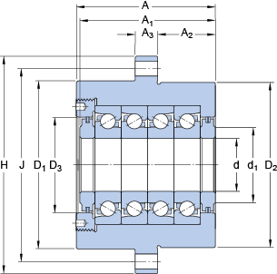 Bearing FBSA 204/QBC images