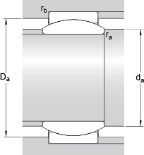 Bearing GE 8 E images