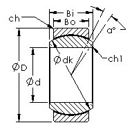 Bearing GEG4C images