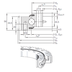 Bearing VSA 20 0544 N images