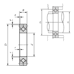 Bearing CRB 80070 images