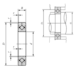 Bearing CRBC 70045 images