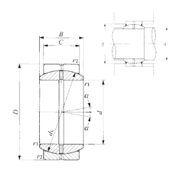 Bearing GE 20ES images