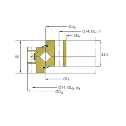 Bearing RSU 14 0414 images