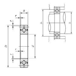 Bearing CRB 8016 UU images