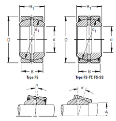 Bearing 100FS150 images