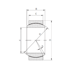 Bearing GE 220 ECR-2RS images