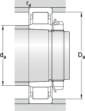 Bearing NU 39/1060 ECKMA/HA1 images