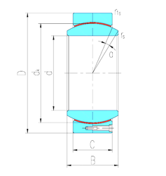 Bearing GEH380HT images