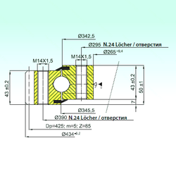 Bearing EB1.20.0344.200-1STTN images