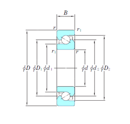 Bearing SAC1747B images