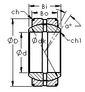 Bearing GEC360XS images