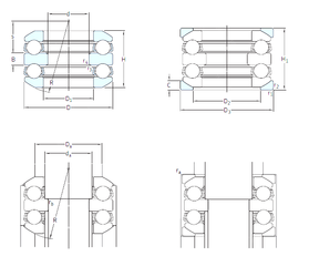 Bearing 54209+U209 images