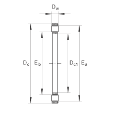 Bearing K81228-M images