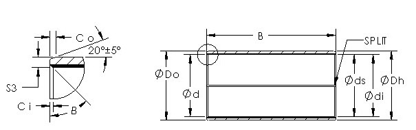 Bearing AST850BM 2625 images