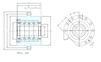 Bearing BSQU 220 TDT images