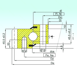 Bearing EB1.20.0314.201-2STPN images