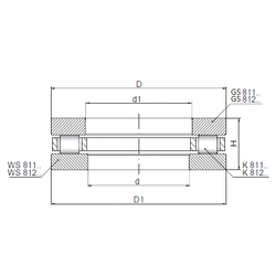 Bearing 81192 images