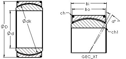 Bearing GEH420XT images