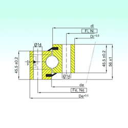 Bearing NB1.20.0544.200-1PPN images