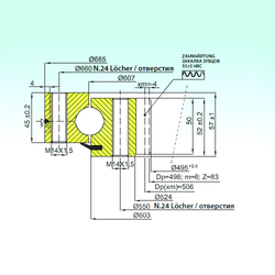 Bearing ZB1.20.0605.200-1RTTN images