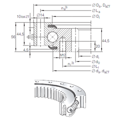 Bearing VSI 20 0844 N images