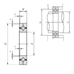 Bearing CRBC 7013 UU images