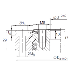 Bearing XU 08 0120 images