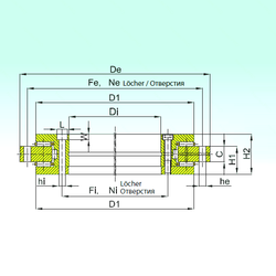 Bearing YRT 325 images