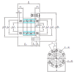 Bearing BSU4072BDFD - T images