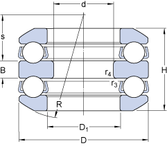 Bearing 54420 M + U 420 images