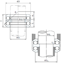 Bearing 54420 images