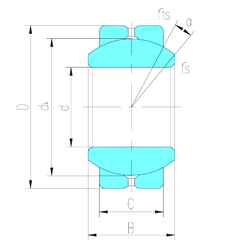 Bearing GEBJ30S images