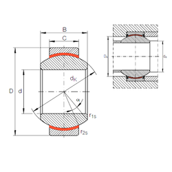 Bearing GE 15 FW images