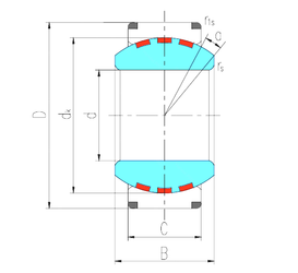 Bearing GEH200XF/Q images