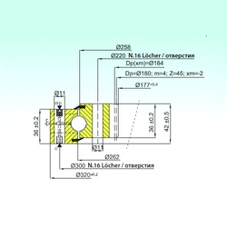 Bearing ZB1.16.0260.400-1SPPN images