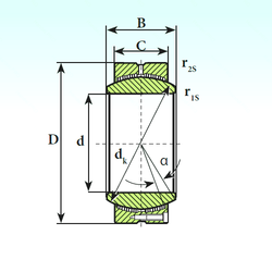 Bearing GE 140 CP images