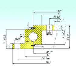 Bearing NBL.30.0955.200-1PPN images