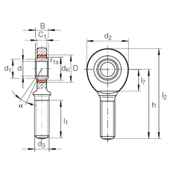 Bearing GAR 17 UK images