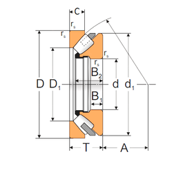 Bearing 29426M images