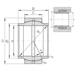 Bearing GE 125 LO images