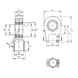 Bearing GIHRK 70 DO images