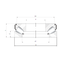 Bearing 29256 M images