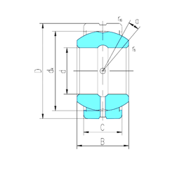 Bearing GE120ES-2RS images