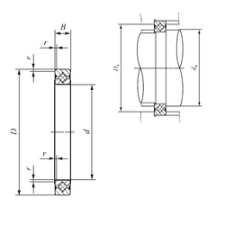 Bearing CRBS 608 V UU images