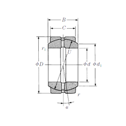 Bearing 100FSF150 images