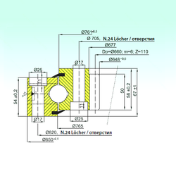 Bearing ZB1.25.0763.200-1SPPN images