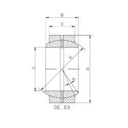 Bearing GE 110 ES images