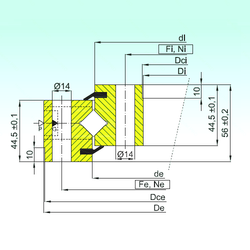 Bearing NR1.14.0844.200-1PPN images