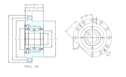 Bearing BSDU 220 DD images